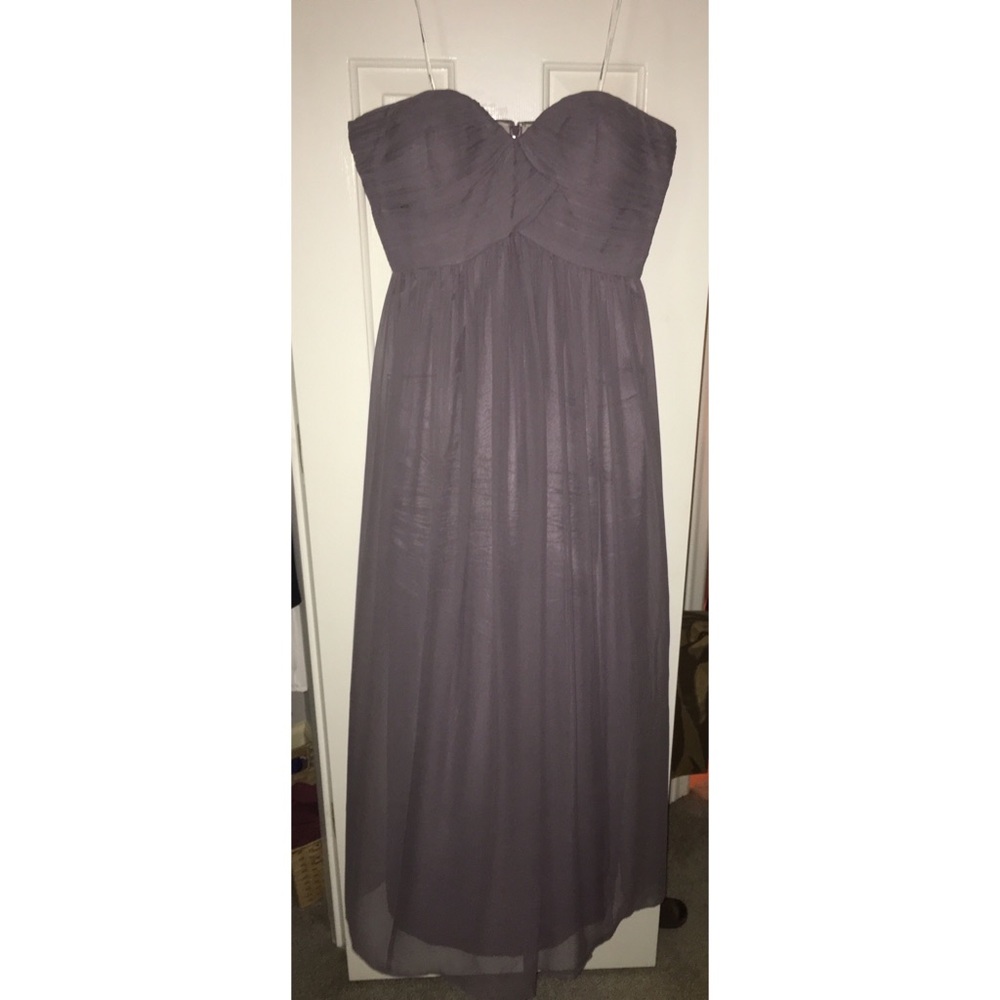 Donna Morgan Prom/Bridesmaid Dress Greyish Purple